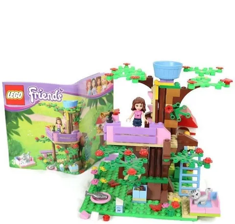 LEGO Friends 3065 Olivia's Tree House Retired Instruction Manual
