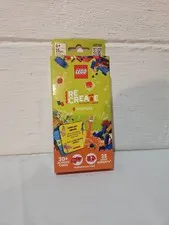 LEGO ReCreate Activity Cards Animals 2025 Set 30+ Cards 25 Pieces NEW Sealed