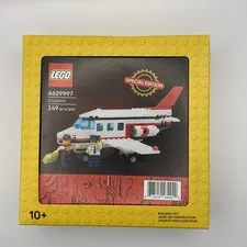 LEGO 6629997 Special Edition Airplane Rare Travel Exclusive GWP