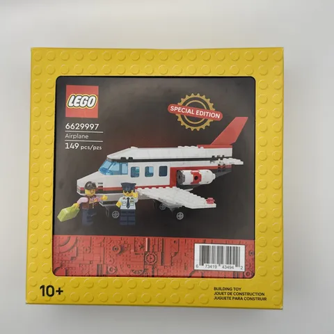 LEGO 6629997 Special Edition Airplane Rare Travel Exclusive GWP