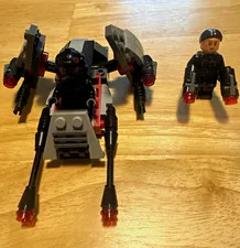 LEGO Star Wars Iden Versio/Inferno Squad Agent plus vehicle. Partial Set 75226