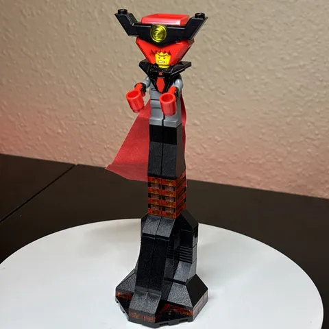 LEGO The Lego Movie 70809 tlm029 Lord Business Minifigure