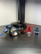 LEGO 76036 Carnage’s SHIELD Sky Attack 100% complete Good condition
