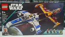 LEGO Star Wars - New Republic E-Wing Vs. Shin Hati's Starfighter (75364)