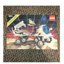 LEGO LEGOLAND 6925 Illustrated Instruction Manual Booklet