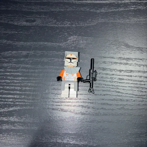 LEGO Star Wars Commander Cody Phase 1 Clone Trooper Minifigure