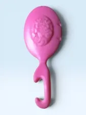 Vintage 1982 Mattel Dream Date Barbie PINK Brush Replacement Accessory Bratz
