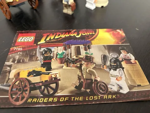 LEGO Indiana Jones: Ambush in Cairo (7195)