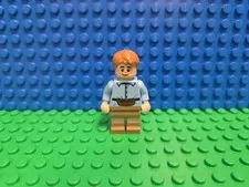 LEGO Benjamin Pincus Minifigure jw070 Jurassic World 76939 Ben CMF Lot Retired 