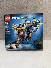 LEGO TECHNIC: Deep-Sea Research Submarine (42201) Brand New