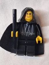 Lego Emperor Palpatine Minifigure Yellow Head Minifig 7200 7166 3340