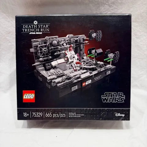 LEGO Star Wars: Death Star Trench Run Diorama (75329) ~ NEW / FACTORY SEALED ~