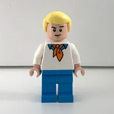 Lego Scooby-Doo Minifigure Fred Jones 75902