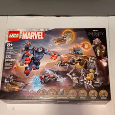 LEGO Marvel 76322 Avengers Endgame Thor vs Chitauri 373pc