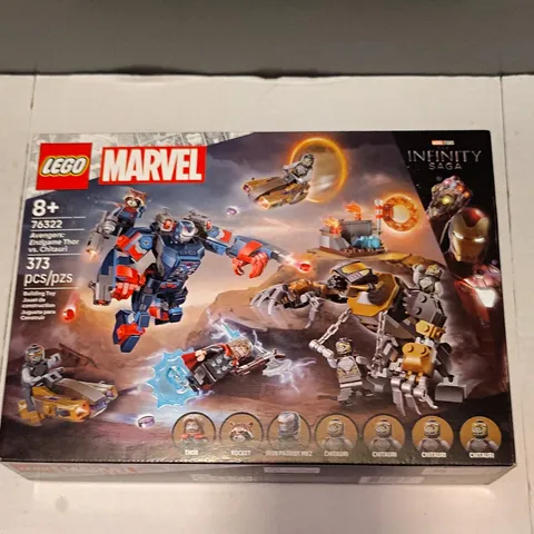 LEGO Marvel 76322 Avengers Endgame Thor vs Chitauri 373pc