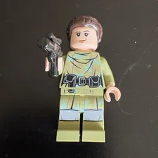 LEGO Star Wars Endor Princess Leia Minifigure Blaster Accessory Included Age 6+