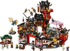 LEGO NINJAGO: The Old Town 15th Anniversary (71861) build Only