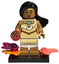 Pocahontas - LEGO Disney 100 Collectible Minifigure (2023)