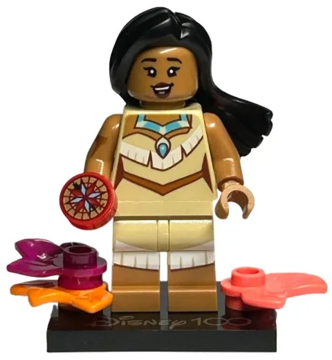 Pocahontas - LEGO Disney 100 Collectible Minifigure (2023)