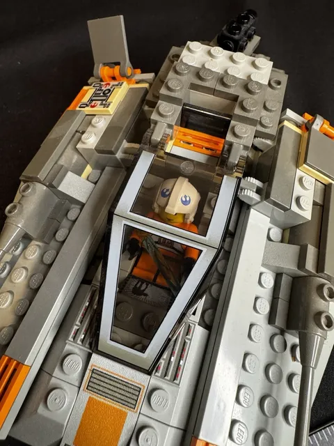 LEGO Star Wars: Snowspeeder Set 7130 (1999) - Vintage Retired Classic - Used