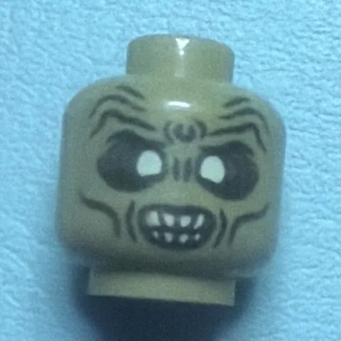 Lego LOTR (Dual Sided - Moria Orc) Head