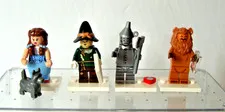 Lego Minifigures 71023 -The Wizard Of Oz -Dorothy, TinMan, Lion, Scarecrow- 2019