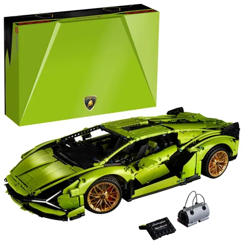 LEGO 42115 Technic Lamborghini Sian FKP 37  NEW SEALED RETIRED!   1:8 Scale