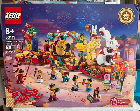 LEGO Seasonal: Lunar New Year Parade (80111)