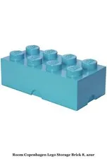 8-Stud Storage Brick – Azure Blue Room Copenhagen