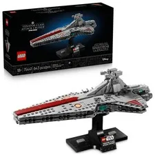 LEGO Star Wars Venator-Class Attack Cruiser 75441 Adult Building Set 18+
