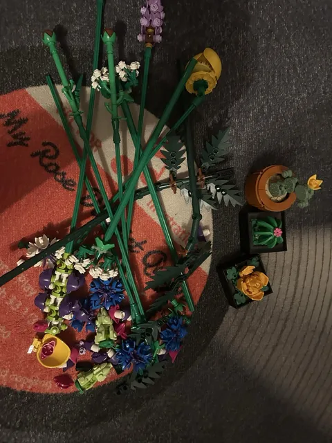 Lego Flowers