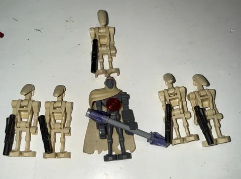 Lego Star Wars IG-100 MagnaGuard Magna Droid sw0190 7673 7752 Battle Droid