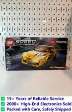 LEGO 76901 Toyota GR Supra Speed Champions New Sealed ROUGH BOX