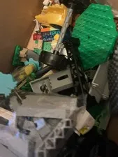 LEGO miscellaneous Lot 2lbs Bricks Parts Pieces 
