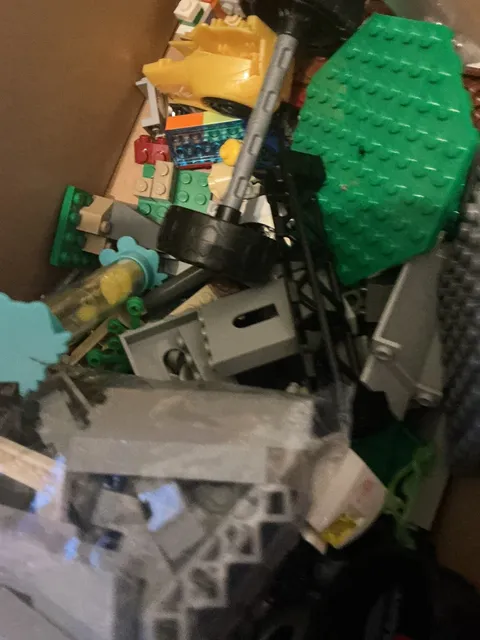 LEGO miscellaneous Lot 2lbs Bricks Parts Pieces 