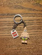 LEGO SpongeBob Squarepants Patrick Star Keyring 851839