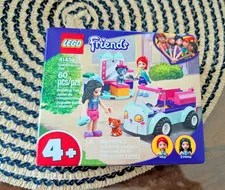 LEGO Friends Cat Grooming Car 41439 Building Toy Set