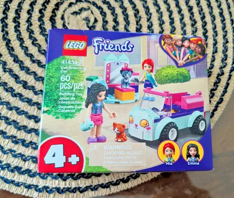 LEGO Friends Cat Grooming Car 41439 Building Toy Set