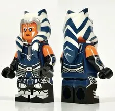 LEGO Star Wars PTC Custom Siege Advisor Ahsoka Tano Pad Printed Minifigure NEW