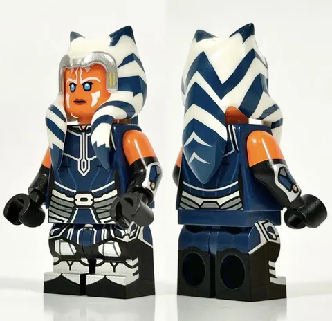 LEGO Star Wars PTC Custom Siege Advisor Ahsoka Tano Pad Printed Minifigure NEW
