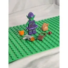LEGO Green Goblin Minifigure - Sh0695 2021