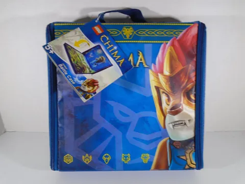 2013 LEGO LEGENDS OF CHIMA--ZIPBIN BATTLE CASE (NEW) 
