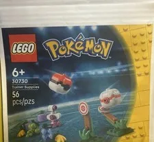 LEGO 30730 - Pokemon - Trainer Supplies - Poly / Paper Bag