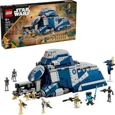 LEGO Star Wars: The Clone Wars Battle of Felucia Separatist MTT Building Toy