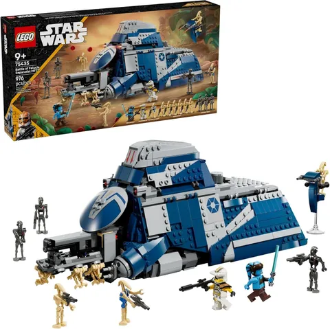 LEGO Star Wars: The Clone Wars Battle of Felucia Separatist MTT Building Toy