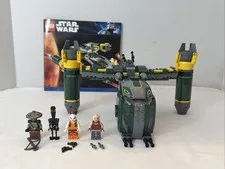 Lego Star Wars Bounty Hunter Assault Gunship Set #7930 - 100% Complete W/ Manual