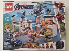 Lego 76131 Marvel AVENGERS COMPOUND BATTLE Set Sealed Hulk Thanos BigFig Minifig