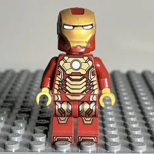LEGO Marvel, Iron Man 3: MK 42, sh0072a, 76007, MANSION, 2013 - 1i