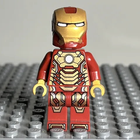 LEGO Marvel, Iron Man 3: MK 42, sh0072a, 76007, MANSION, 2013 - 1i