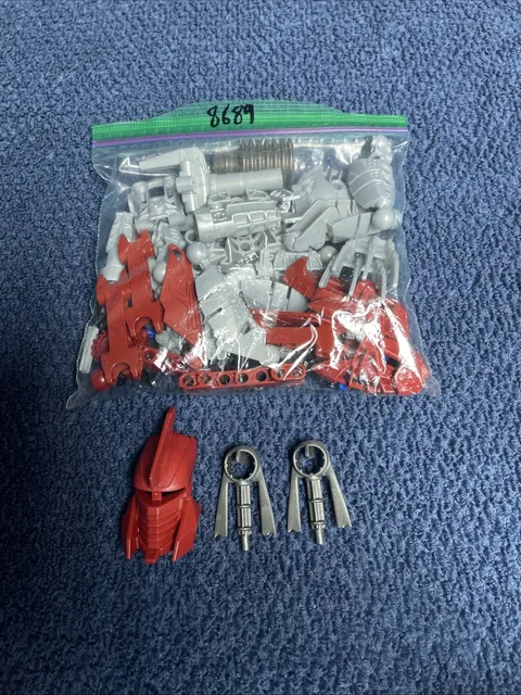 LEGO Bionicle Mistika 8689 Toa Tahu 100% Complete Good Shape